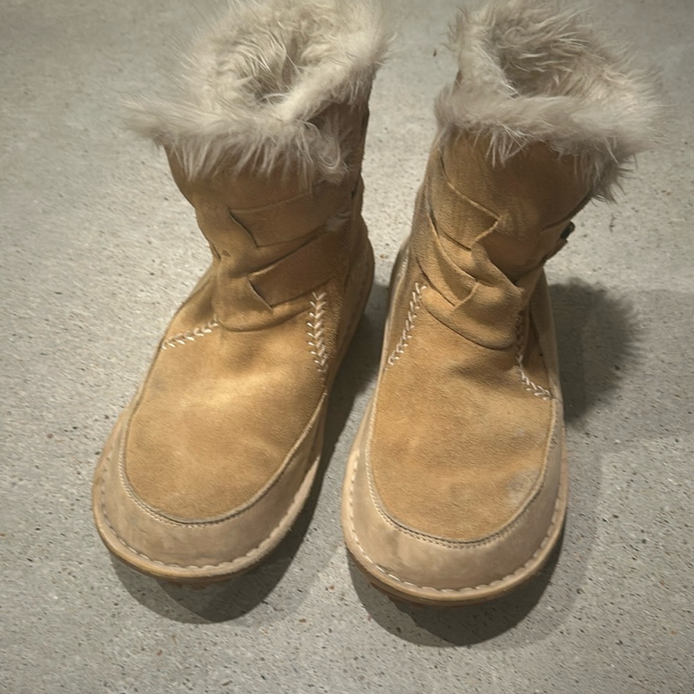 Sorel Ladies Boots Tootega Honey 9